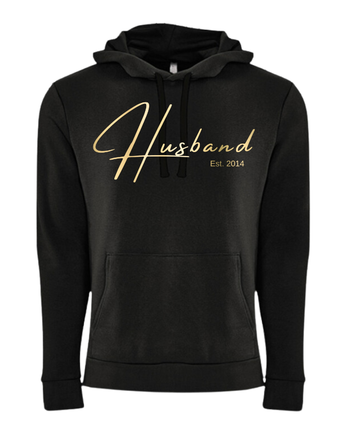 Husband Hoodie - Black