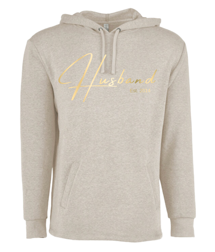 Husband Hoodie - Beige