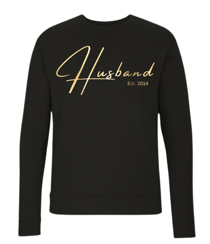 Husband Sweatshirt - Black