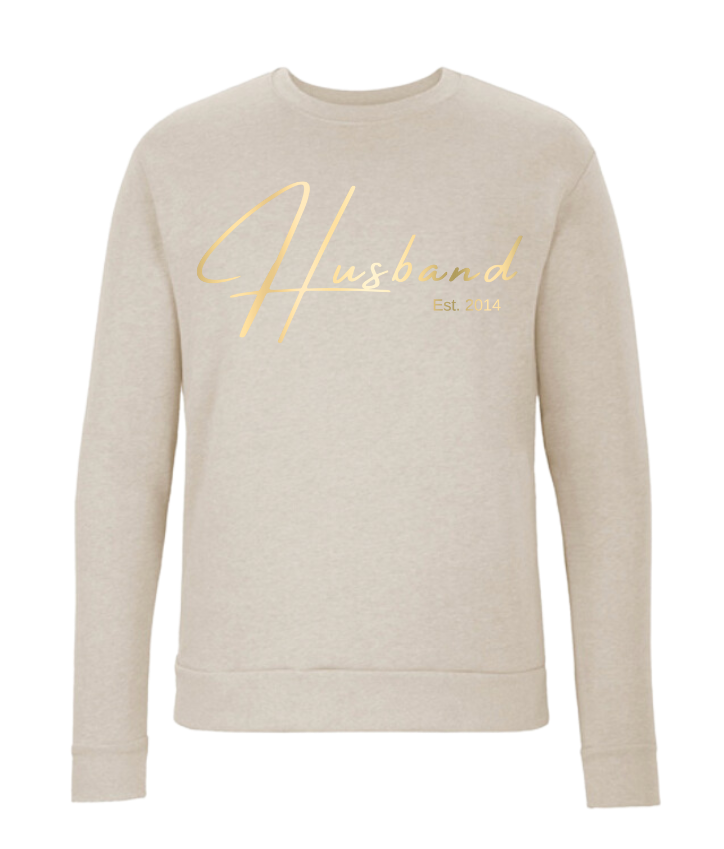 Husband Sweatshirt - Beige